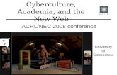 ACRL-NEC 2008 presentation