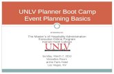 Planner Boot Camp Unlv