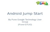 Android jumpstart
