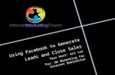 Using Facebook to Generate Leads