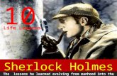 10 Life Lessons From Sherlock Holmes!!!