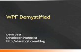 MSDN Unleashed: WPF Demystified