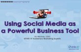 Using Social Media As A Powerful Business Tool