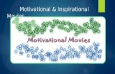Motivational & inspirational movies