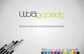 Arms Control AND Disarmament
