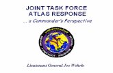 Slides Accompanying Lt Gen Wehrle Africa Jtf Atlas Response Presentation