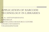 Application Of Barcode Technology In Libraries