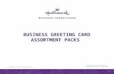 Assorted Hallmark Greeting Cards for Business