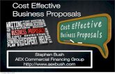 Cost Effective Business Proposals