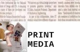 Print media ppt