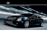 2011 Cadillac CTS-V Wagon Brochure hartford