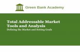 Green Bank Academy - TAM Analysis