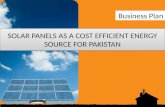 Solar panels   business plan (fyp)