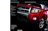 2011 Ford Escape Jacksonville, FL Catalog