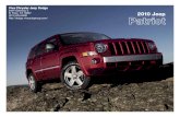 2010 Jeep Patriot Viva Chrysler Jeep Dodge El Paso TX