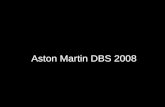 Aston Martin Dbs 2008