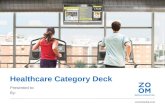 ZoomFitness Healthcare Category Deck