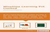 Wisetime Learning Pvt Limited