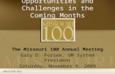 Missouri 100 Gary Forsee