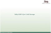 Tally.ERP 9 for coldstorage