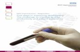 First steps in improving phlebotomy: the challenge to improve quality, productivity and patient experience
