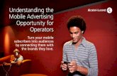 Optism Understanding the Mobile Advertising Opportunity for Mobile Operators