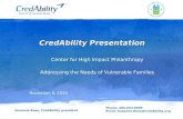 CredAbility: Nonprofit Credit Counseling & Education