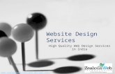 One stop solution for all your web design worries