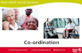 Co-ordination of Social Care & Assessment and Enablement