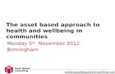 West Midlands Assets Seminar nov 2012