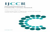 International Journal of Complementary Currency Research - Special Issue