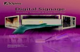 AOpen Digital Signage Market, Trends & Case Studies