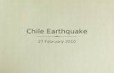 Chile earthquake - February 2010