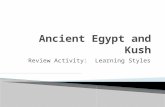 Ancient egypt and kush review