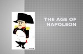 The age of napoleon