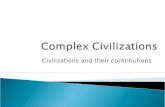 Complex Civilizations