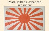Pearl Harbor & Japanese Internment