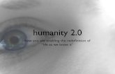 Humanity 2.0