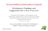 Presentation Accountability in Education Uganda