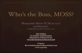 Whos The Boss, Moss
