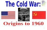 Cold War U.S. History 1945-Present