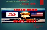 Trevor Gumbi: The Cold War