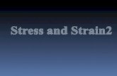 Stress & strain 2