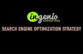 Ingenio Marketing: SEO & SEM media kit