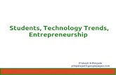 Students, Technology Trends, Entrepreneurship