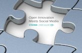 Open Innovation Meets Social Media oct 2011
