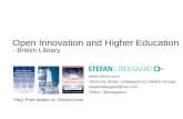 Open Innovation and Higher Education - British Library Sept 27