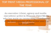 Hispanic Digital and Print Media Conference 2012 - Awards