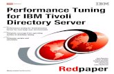 Performance tuning for ibm tivoli directory server   redp4258