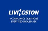Five compliance questions every ceo should ask